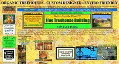 Desktop Screenshot of finetreehousebuilding.com
